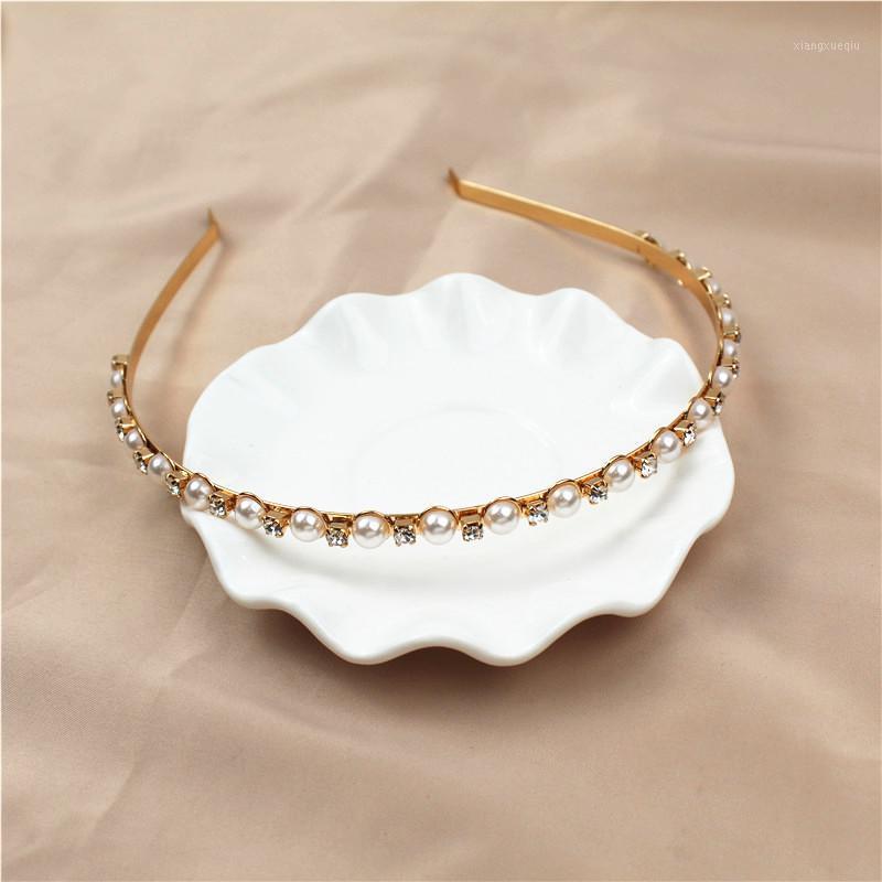 

Crystal Shiny Hair Band Joker Simple Tie Headband Accessories Clips & Barrettes, Golden;silver