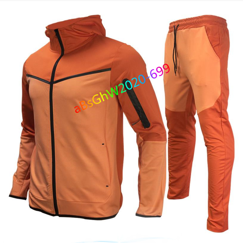 

Mens Womens Hoodies Sports Pants Designers Joggers Tracksuits Suits Loose Coats Jackets Rainbow Drawstring Zipper Trousers Casual Sportswears, Beige