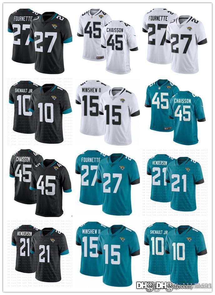 

Men Jacksonville Jaguars 15 Gardner Minshew 21 C.J. Henderson 41 Josh Allen 27 Leonard Fournette 10 SHENAULT JR Football Jerseys, Black;red
