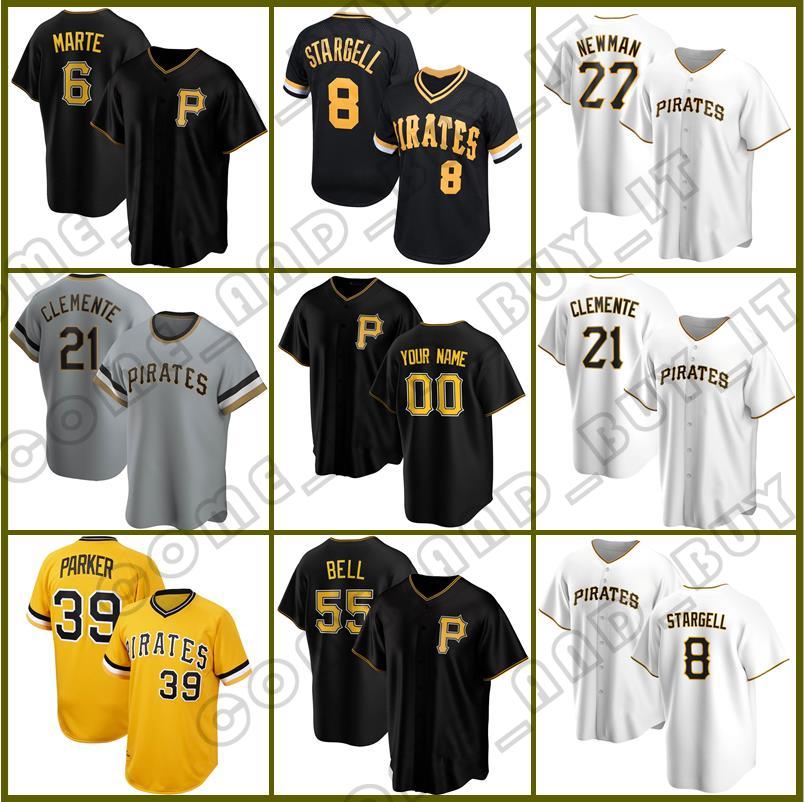 

Men 21 Roberto Clemente Custom Pirates 22 Kevin Newman Baseball Pirates Jersey 39 Dave Parker 8 Willie Stargell 55 Josh Bell 24 Chris Archer Pittsburgh 19 Colin Moran, Custom men -haidao