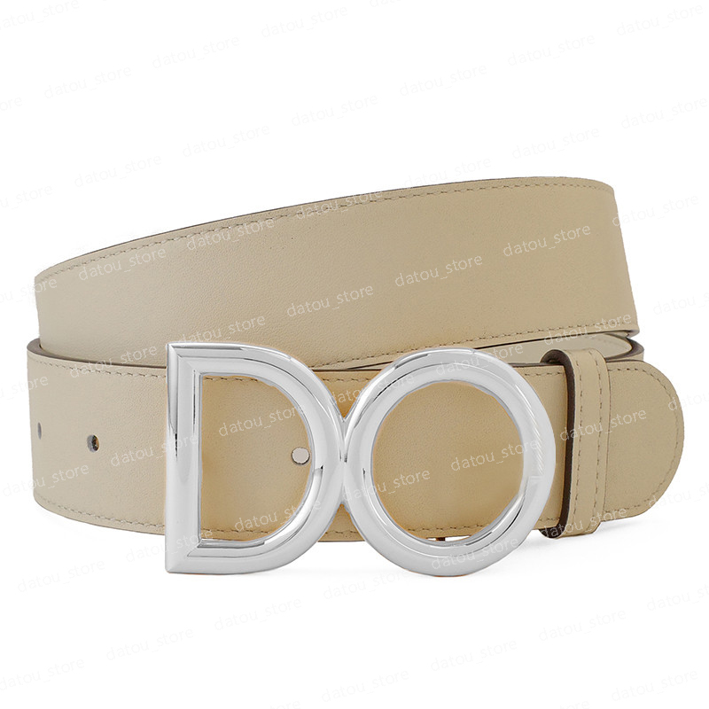 

Women Casual Belts Fashion Genuine Leather Mens Luxury Designer Belt Cintura Ceintures Smooth Gold Buckle Womens Waistband Gürtel Letter, Free