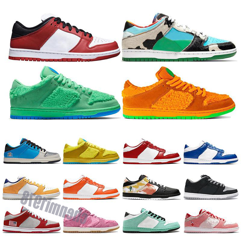 

SB Dunk Sneakers Low Skateboard Mens Womens Shadow Jackboys Diamond Raygun Viotech Road Sign Samba Laser Orange Casual athletic Shoes c19