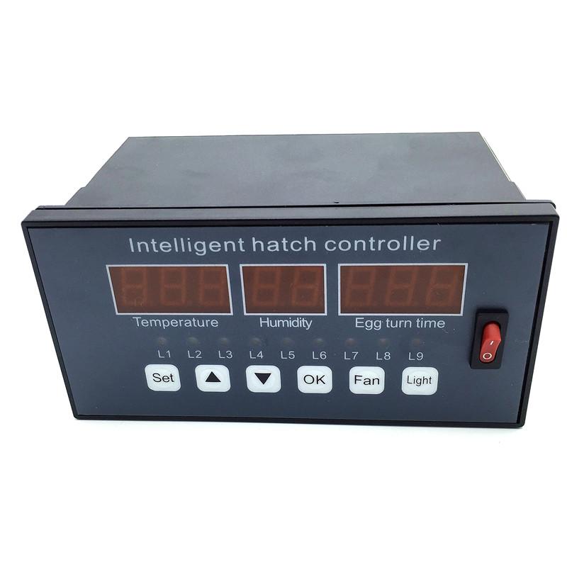 

Smart Home Control XM-16 Incubator Controller Automatic And Multifunction Egg System Fan Switch Temperature Humidity Sensors