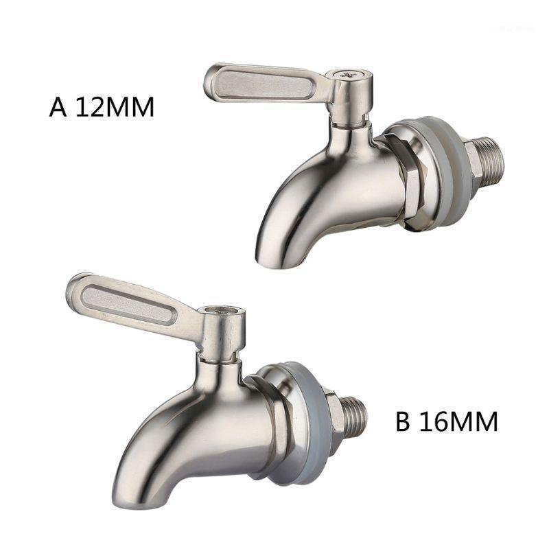 

Kitchen Faucets R9UF Stainless Steel Wine Barrel Faucet Spigot Drink Dispenser Coffee Valve