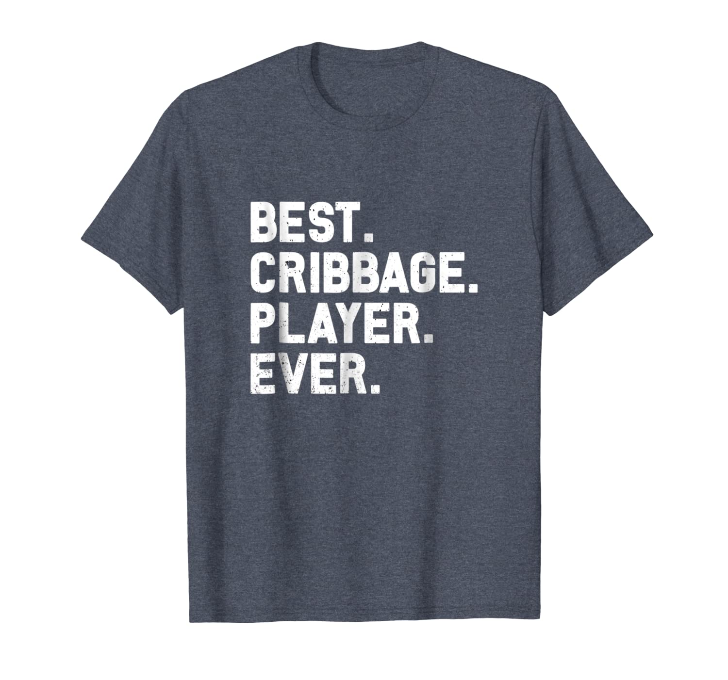 

cribbage player ever shirt - funny cribbage tee shirt, White;black