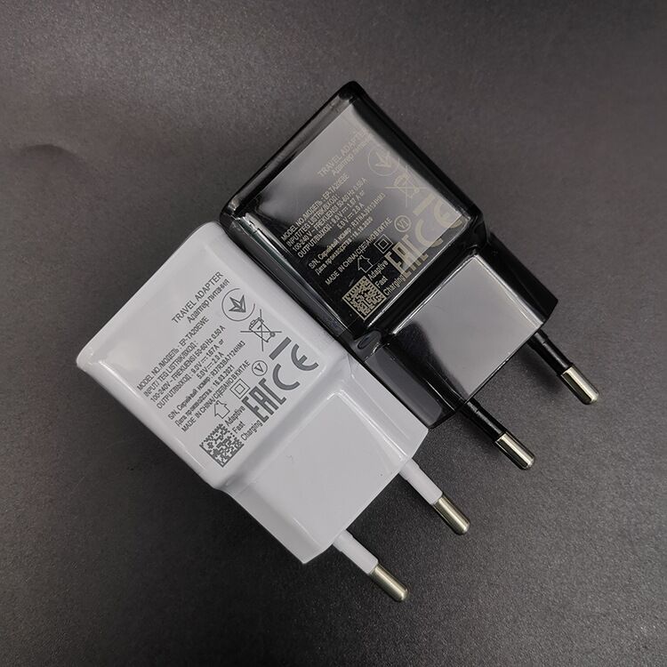 

EU Plug universal travel pd usb QC3.0 wall charger for samsung S6 fast chargers TA20