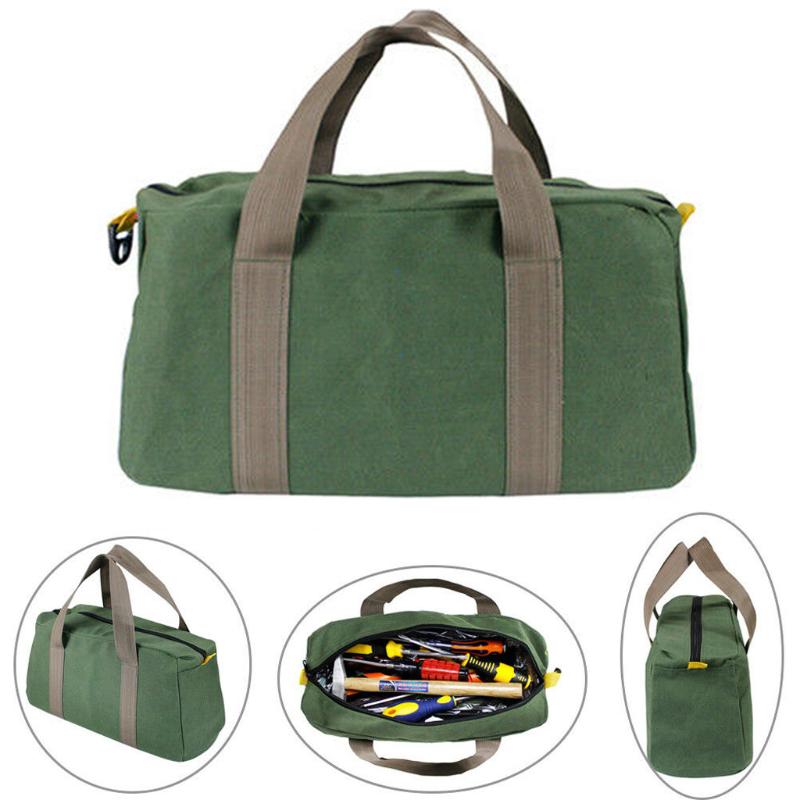 

Storage Bags Mechanics Tool Bag Canvas Travel Multi-function Hand Organizer Portable Handbag Tote