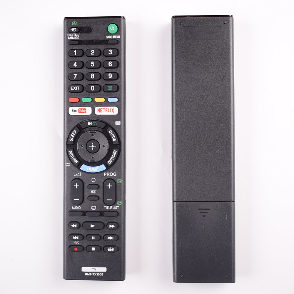 

RMT-TX300E Remote Controler For Sony LED LCD Bravia Smart TV TX300P TX100E KDL-43WE750 KDL-43WE753 4K HDR Ultra HD Android