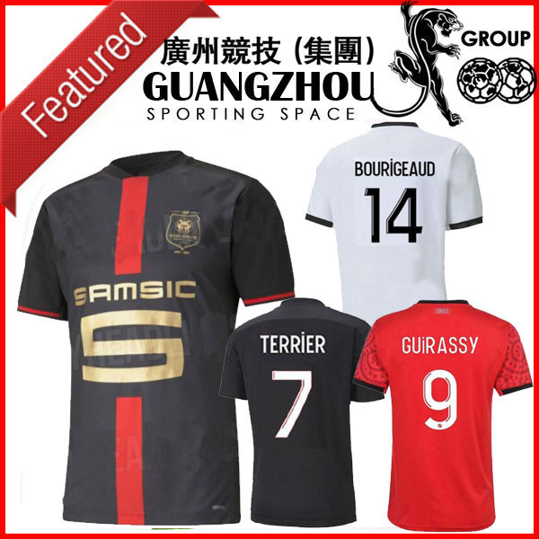 

Rennes 20 21 Stade Rennais fc soccer Jerseys 120th YEAR Anniversary Doku BOURIGEAUD Guirassy 2021 special maillots de foot 2020 jersey shirt, 120th man1