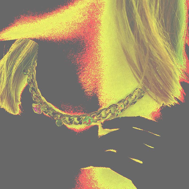 

Chokers Lifefontier Punk Colorful Crystal Rhinestone Choker Necklaces For Women Silver Color Metal Thick Cuban Chain Necklace Jewelry