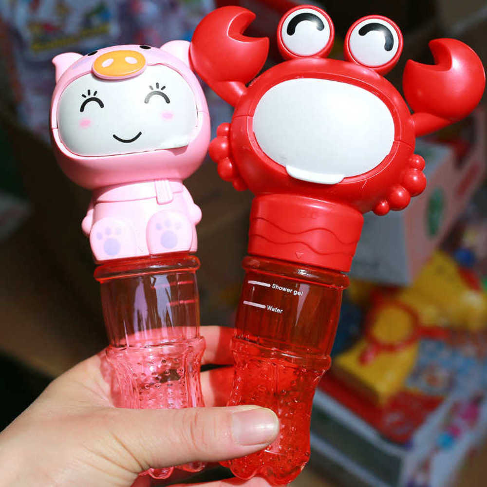 

Tiktok crabs bubble machine bathing, playing water partner electric children's toys