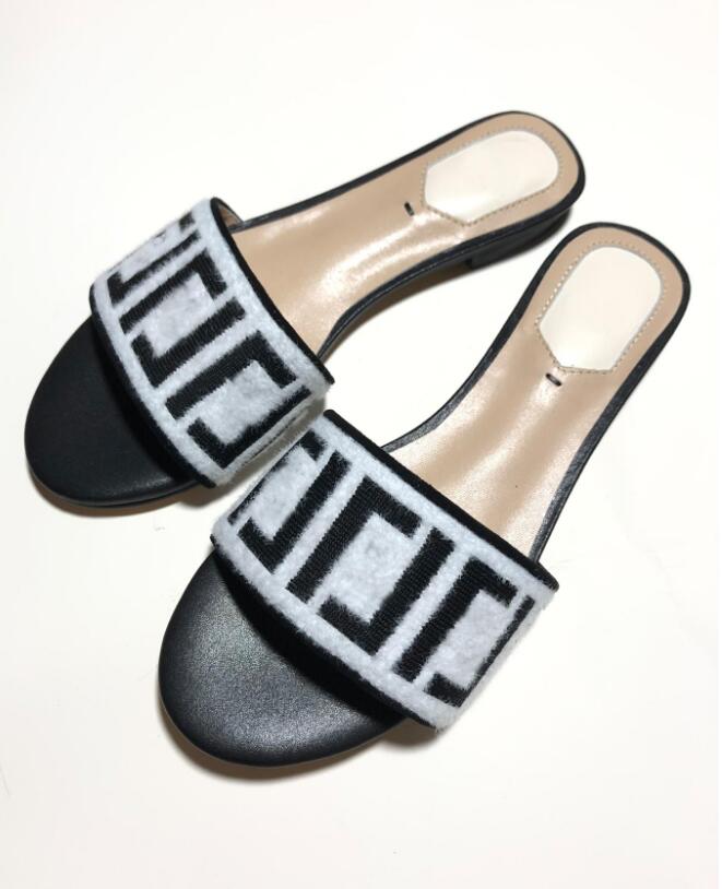

women home indoor soft bathroom summer slippers designer rubber slippers high quality sandals flat white fashion female beach flip, 37