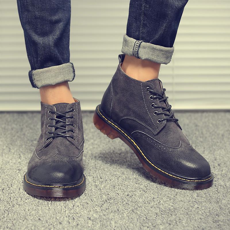 

Boots Informales Flat Sneaker For Hombre Sport Causal Men Casual Leather Zapatillas Sports Mens Loafers Footwear, Khaki