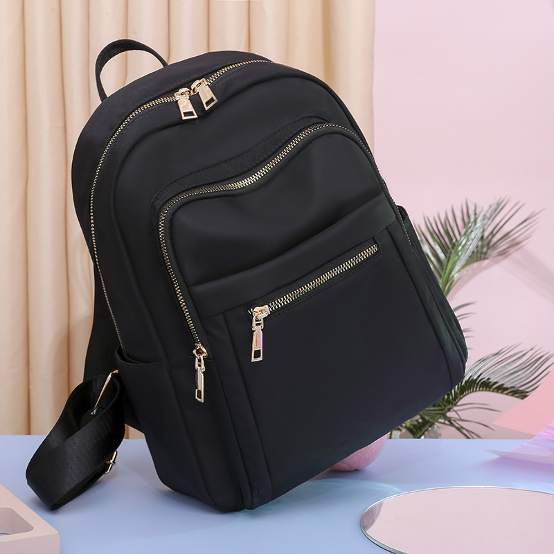 

Fashion Backpack Shoulder Bag Back Backpack Women Oxford Women's Backpack Girl Schoolbag Rucksack, Black