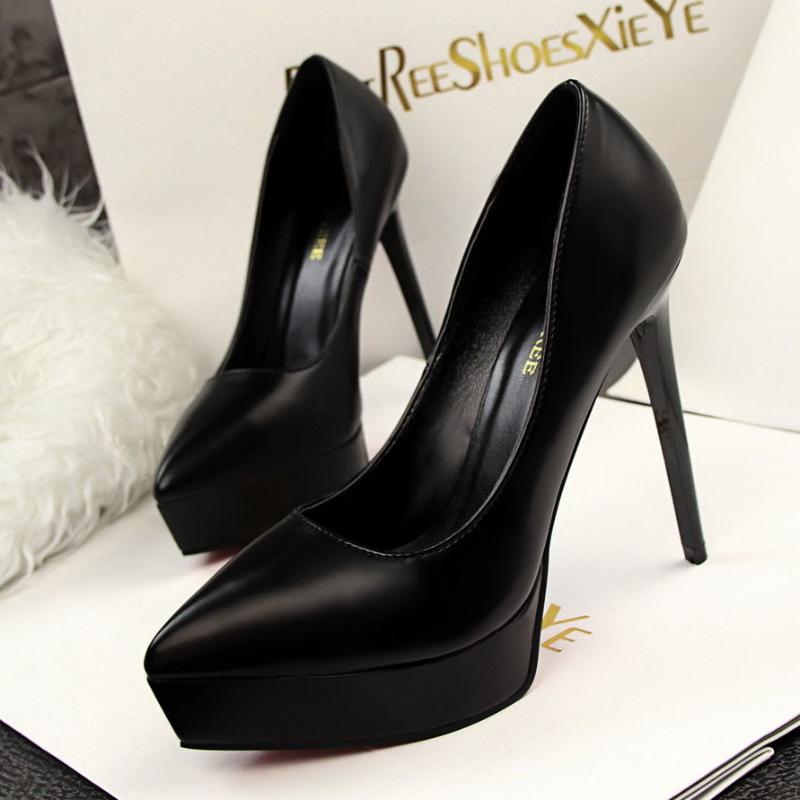 

Dress Shoes Women Heels Fashion Women's Heel High Chaussure Femme Zapatos Mujer, White