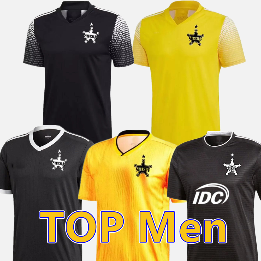 

21 22 Sheriff Tiraspol soccer jerseys home away 2021 2022 camisetas de fútbol Hansel Zapata Frank Castañeda Luvannor Boban Nikolov football Uniforms shirts top thai, Away black +ucl patch