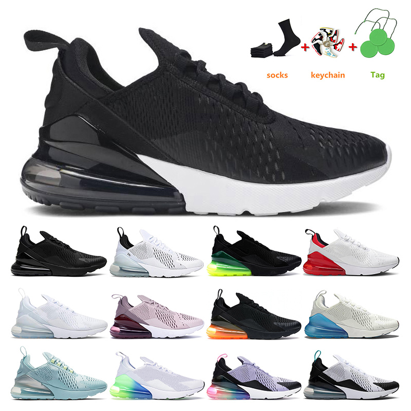 

Freeshipping 270 mens running shoes max Triple Black White Barely Rose Cactus react Bauhaus Optical Tea Berry women child baby breathable sports sneakers outdoor, 18 indigo fog