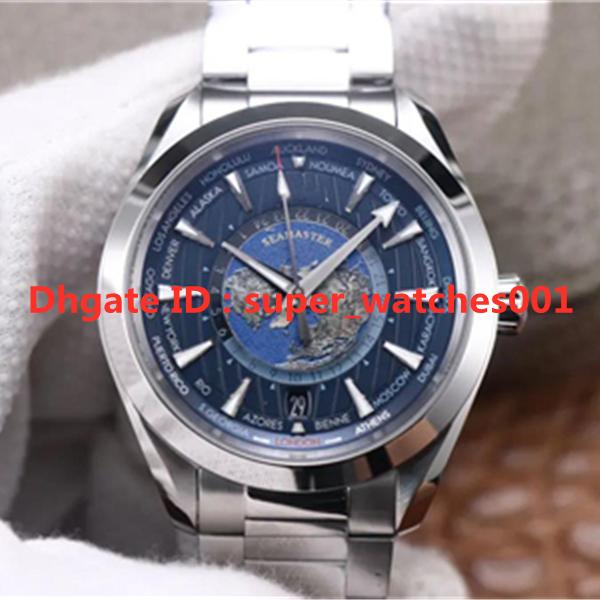 

VS Wristwatches luxury watch Mens Watches 43MM 8938 automatic mechanical movement fine steel case silicone strap Watch waterproof, Box