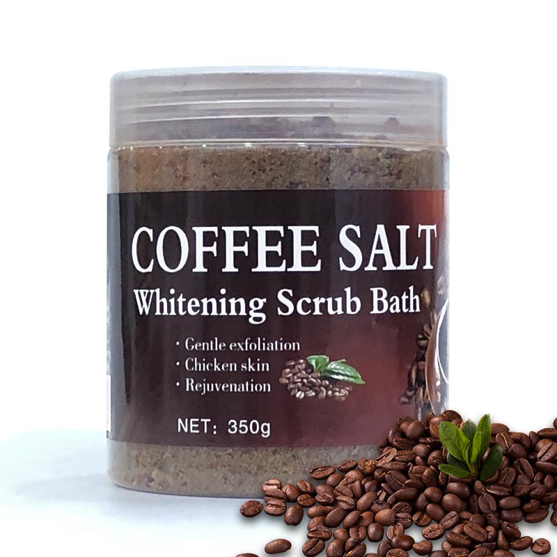 

Exfoliating Body Scrub Bath Coffee Salt Deeply Cleanses Gently Smoothes Skin