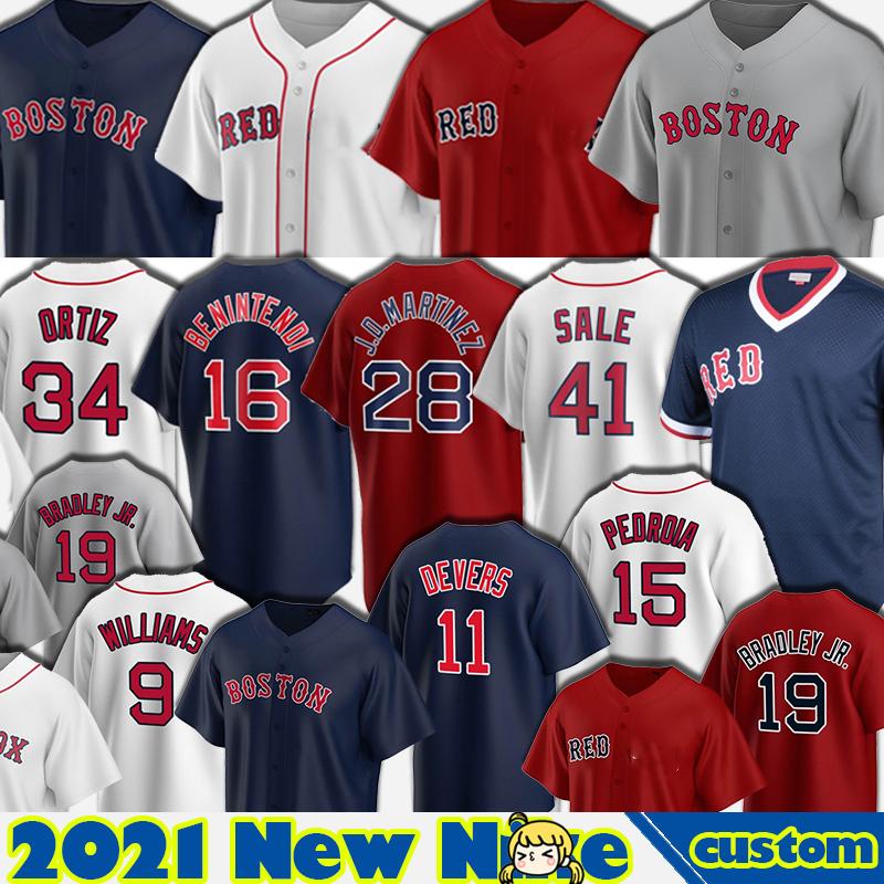 

J.D. Martinez David Ortiz Jerseys Boston Enrique Hernandez Rafael Devers Franchy Cordero Alex Verdugo Hunter Renfroe Baseball Rodriguez, Blue;black