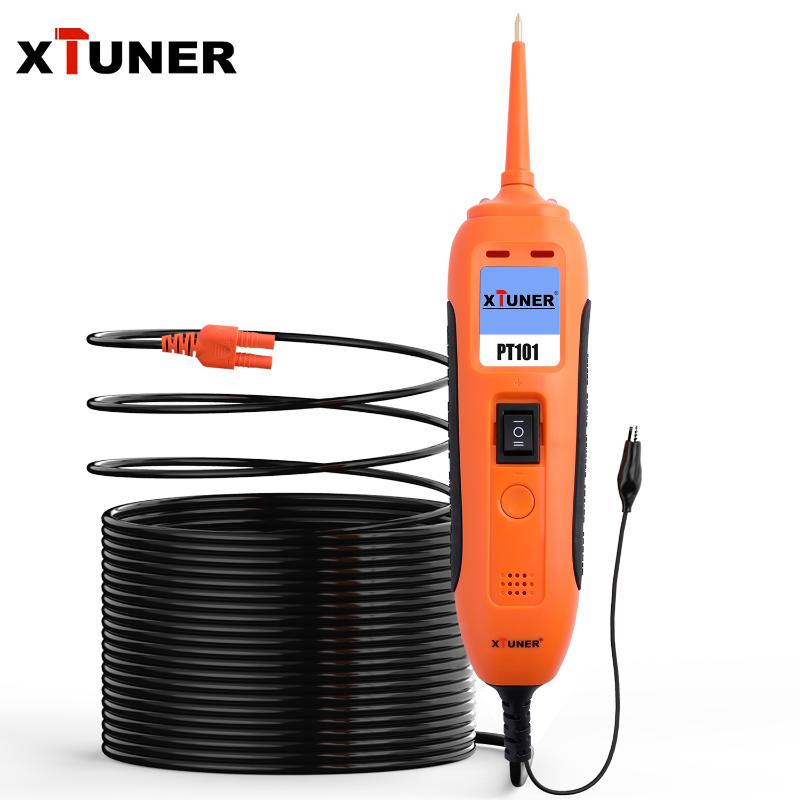 

Code Readers & Scan Tools XTUNER PT101 OBD2 Automotive Scanner Professional Reader Multi Function For Auto Diagnostic Tool