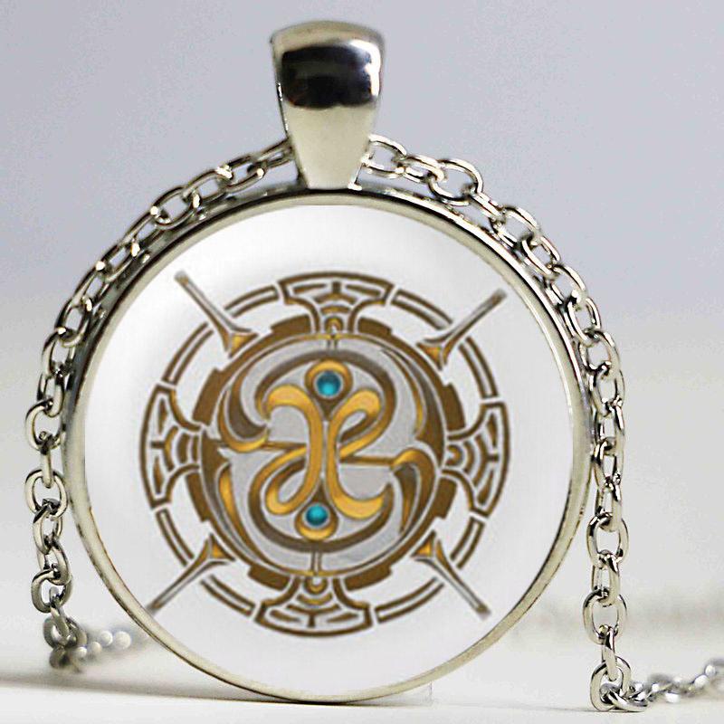 

Pendant Necklaces Fable Necklace Glass Jewelry Dome