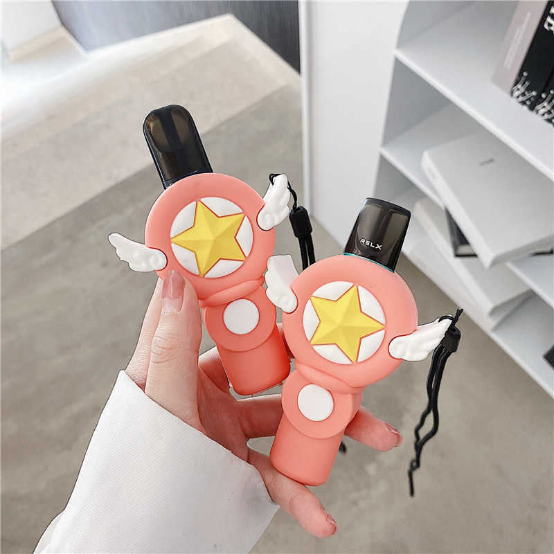 

Transformator creative relx4 protective cover is suitable for Yueke smoke bar Ruike relx1 / 5 generation silicone