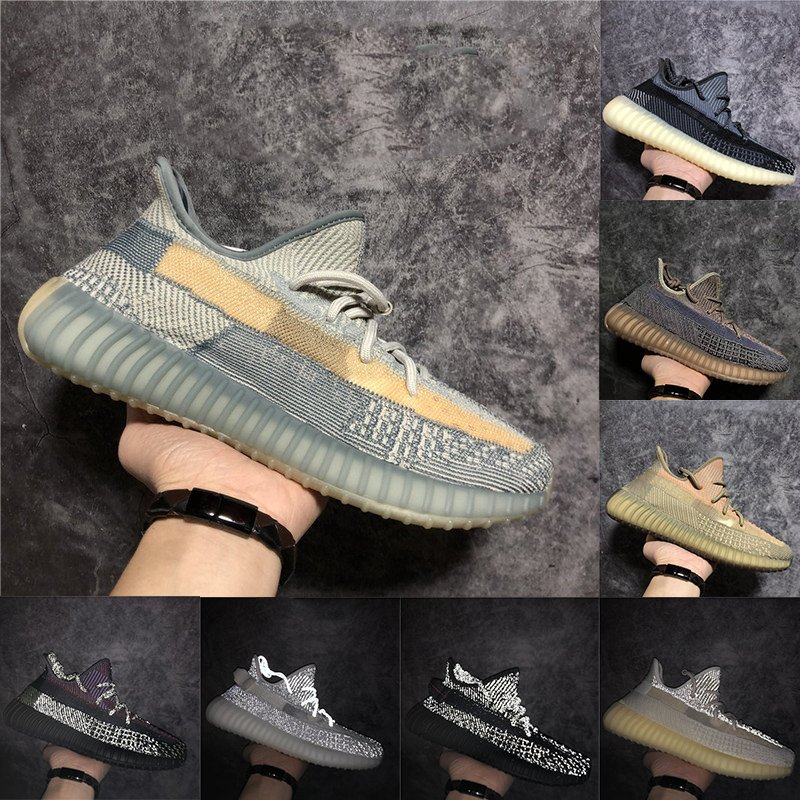 

2021 350 Kanye West Running Shoes Eur 36-48 Israfil Carbon Cinder Zebra Zyon Mens Trainers Womens Outdoor v2 Trainers, Black