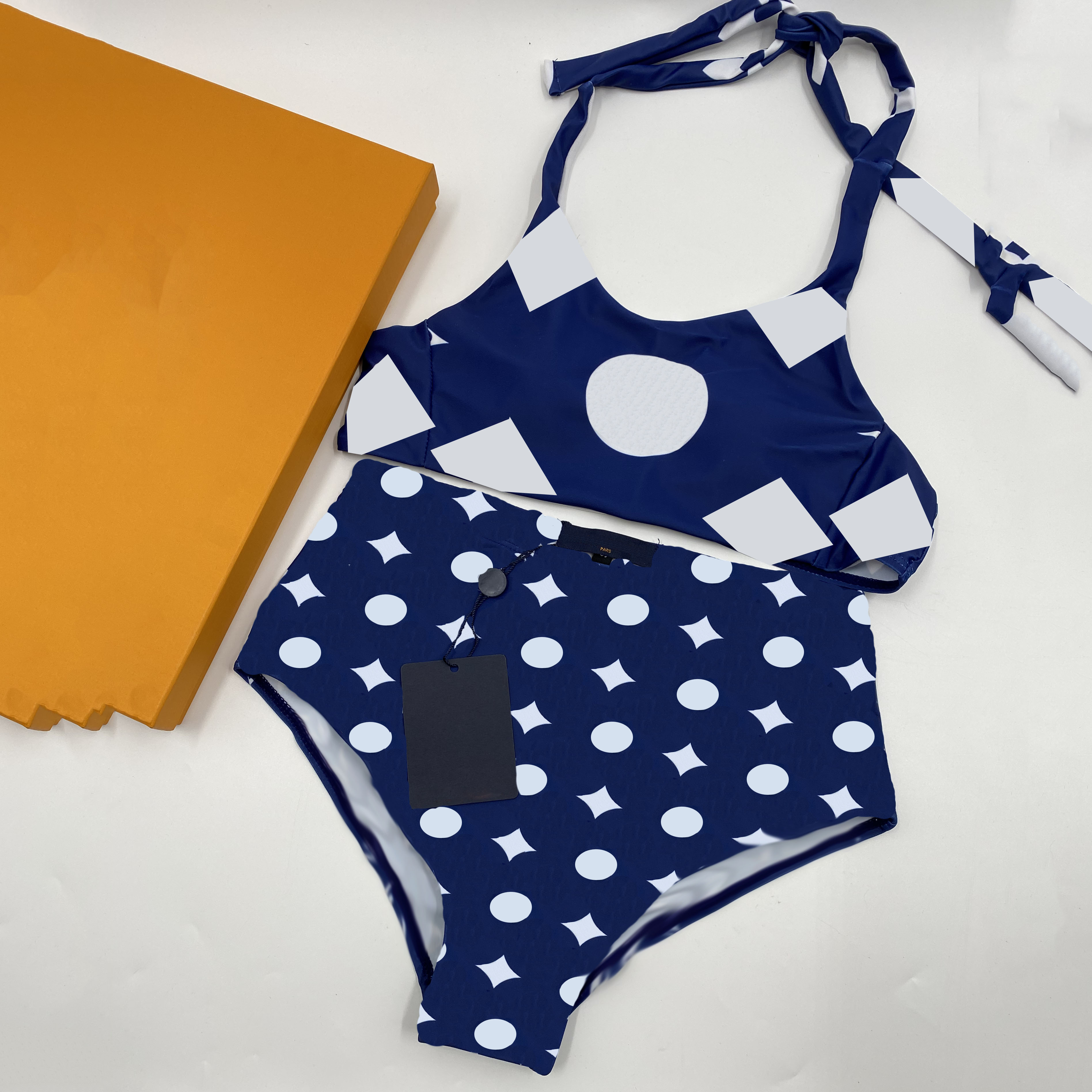 

Letters Womens Swimwear Underwear Set Textile Luxury Printed Ladies Bikini Swimsuit Summer Beach Women Bathing Suit, Please contact me real picture