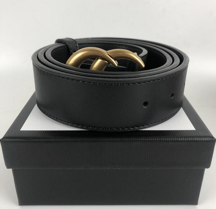 

2021 Luxury fashion brand belts for mens belt designer belt top quality pure copper buckle bets leather male chastity belt 125cm, Black;brown