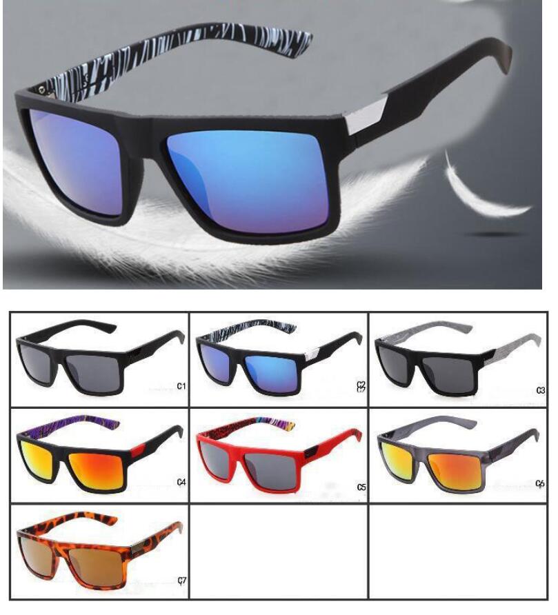 

brand summer fashion MAN Bicycle Glass Mens outdoor sport Sunglasses to peak woman driving cycling sun glasses 7colors goggle