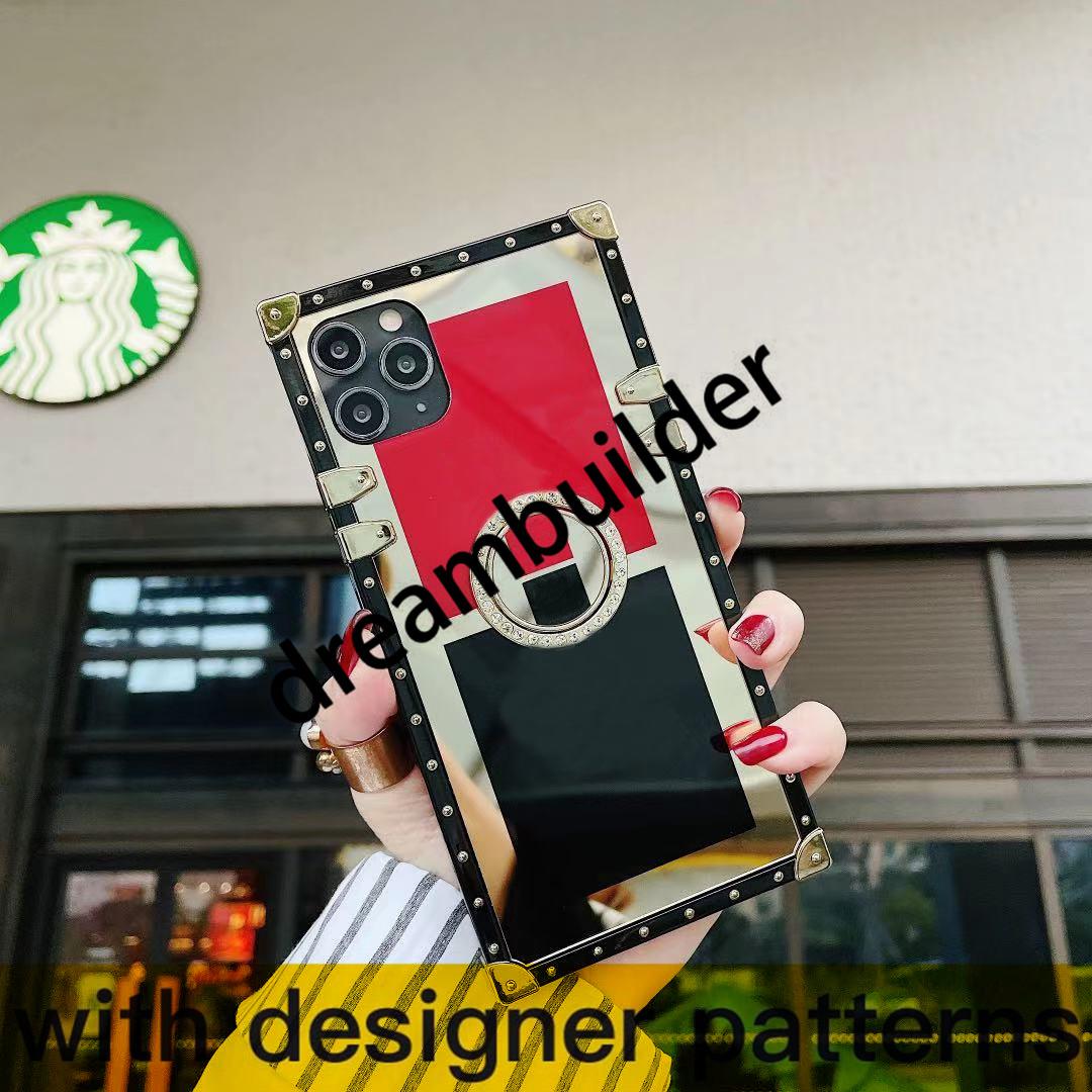 

2021 New style luxury fashion iphone 12 pro max 11 case 7 8 plus X XR XS MAX Acrylic hard back with Socket drop shipping