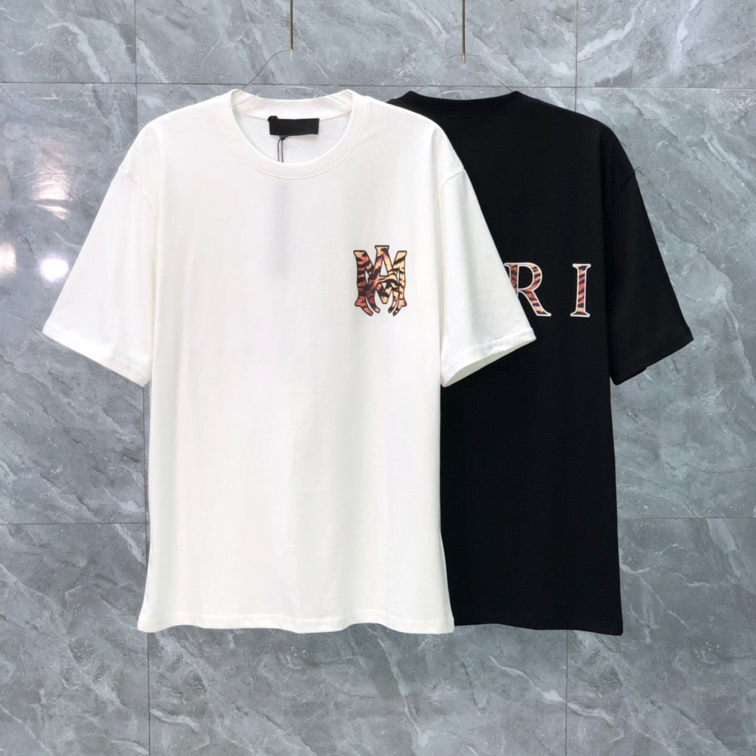 

22SS Designer Letter Printed T Shirts Tee Fashion Sweatshirt High Street Short Sleeve Summer Casual T-Shirt Breathable Men Women Crew Neck Tees Dresses for Women 3-019, Black