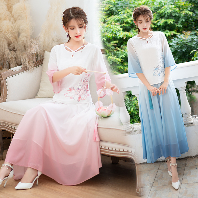 

Drunken Love D1203 Leisure Chiffon Skirt for Women in Summer 2021, Pink