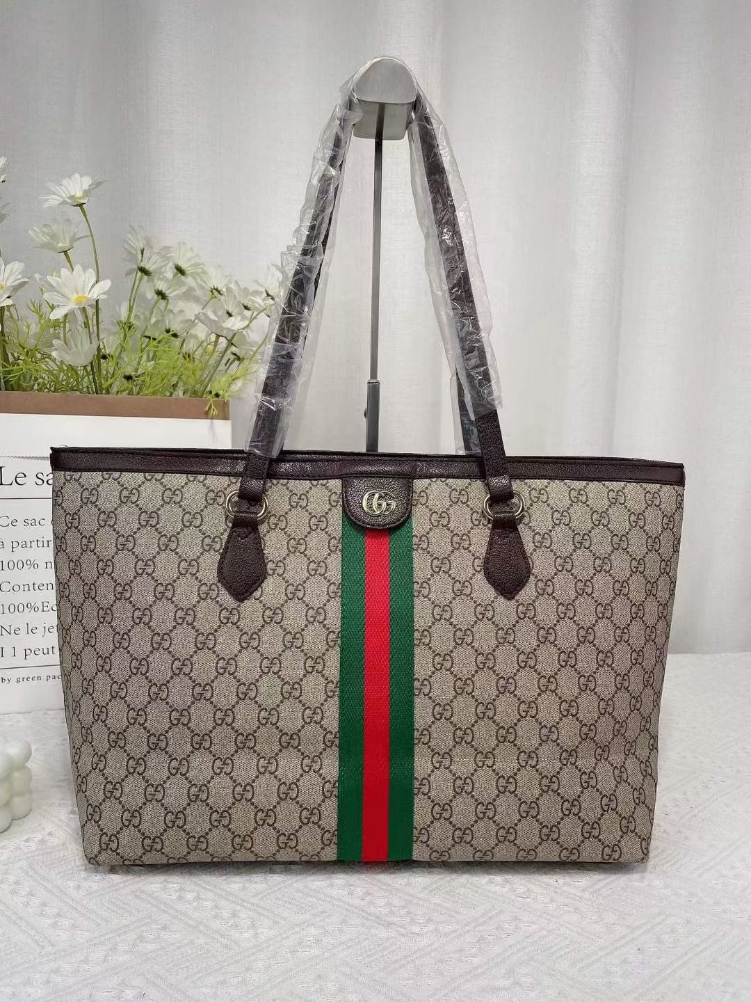 

2021 2Pcs YSLGGLVLOUISVITTONVUTTON Womens Shoulder Fashion Messenger Bag Women Handbag Ladies Wallet And Purees Totes, Red;black