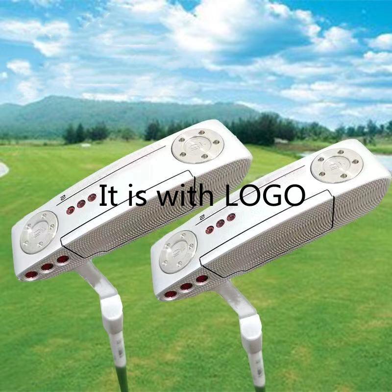 Complete Set Of Clubs Men's Golf Club Por2/2.5 Series Right Hand Putter With Logo-image-735945857