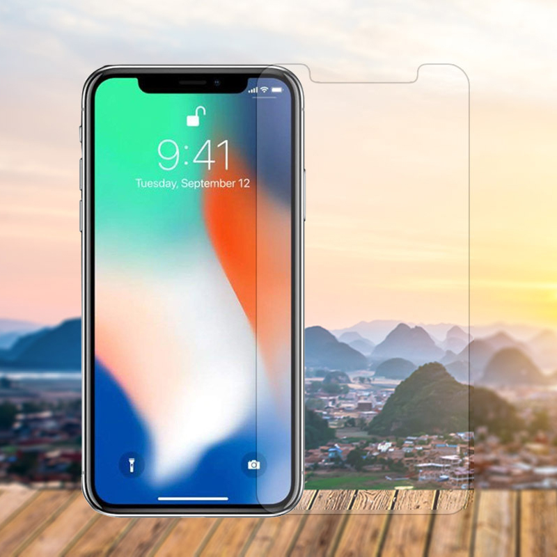 

2.5D Tempered Glass 9H Screen Protector Premium Explosion Tough Shield Film Guard Clear For iPhone 13 Pro Max 12 Mini 11 XS XR X 8 7 6 6S Plus SE