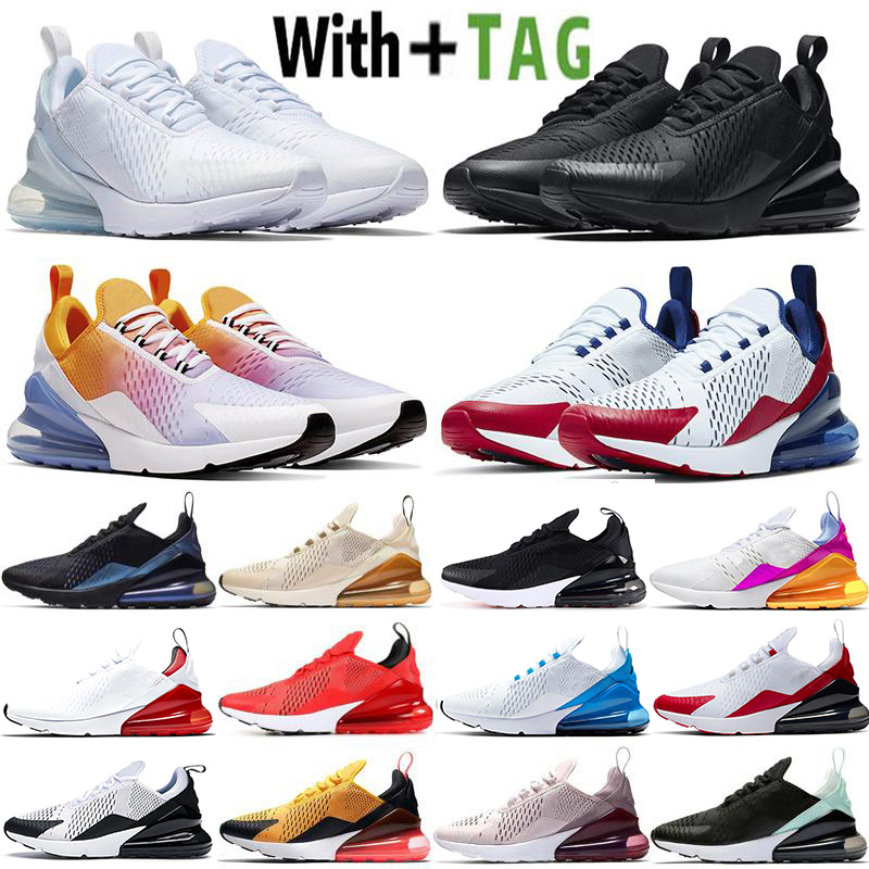 

2022 Top Bred 27C Running Shoes Triple Black white USA Regency Purple Platinum Tint University Red photo Blue Be Ture women Mens Trainers Sports Sneakers Size 36-45, 30