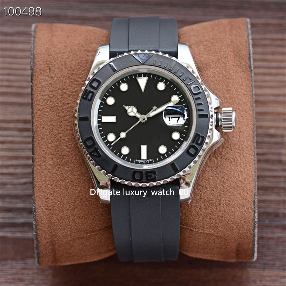 

Luxury high quality watch factory BP manufactures automatic men's watches 116655 226659 40mm YM 2813 movement rubber watch band selling diving Wristwatch-261