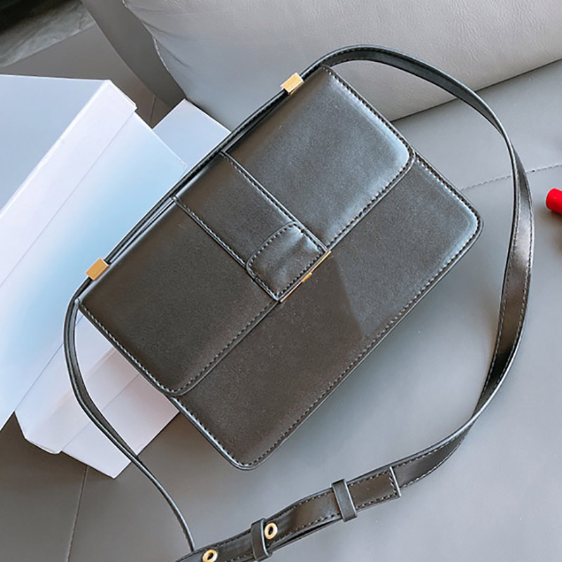 

Women Luxurys Fashion Designers Bags Genuine Leather Handbag with Box Shoulder Bag Female Clutch Classic High Quality Girl Handbags 24cm, Increase freight