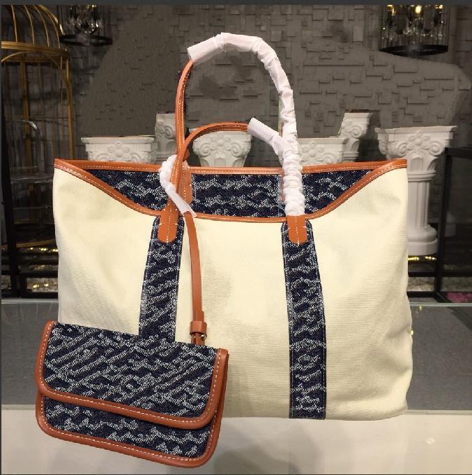 

bags Large-capacity Oblique motif tote embroidery Handbags goya shopping bag Classic Women Luxurys Designers Shoulder Wallets Folding Box