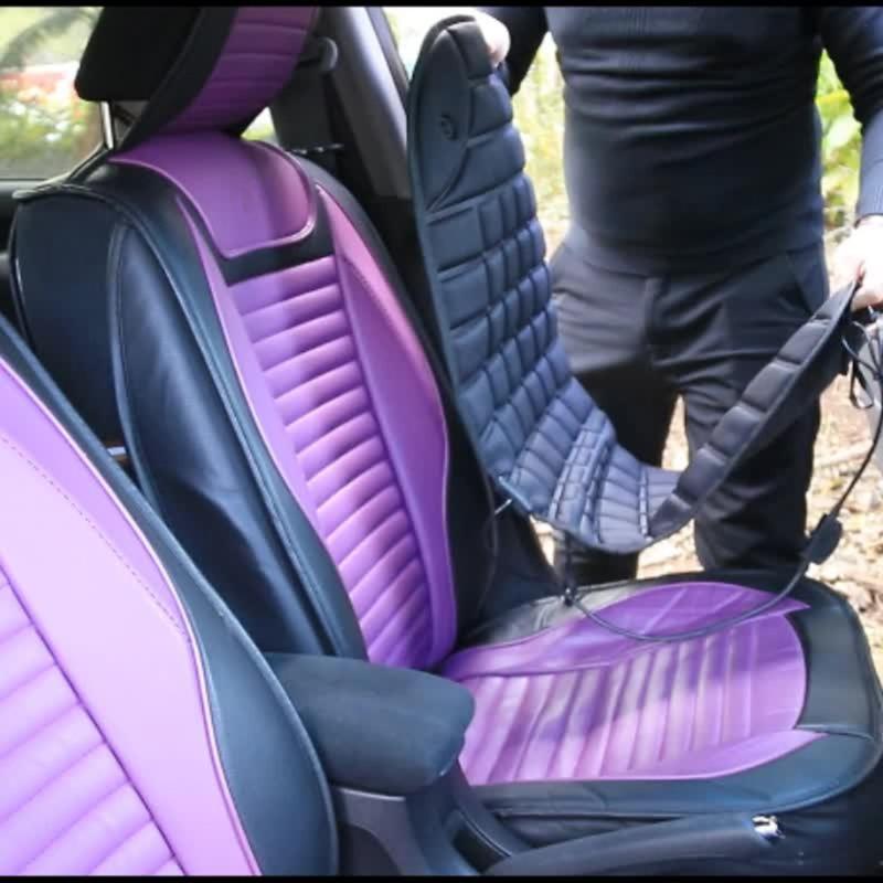 

Car Seat Covers Heating Cushion Automotive Single-row Electric Cover Warm Universal