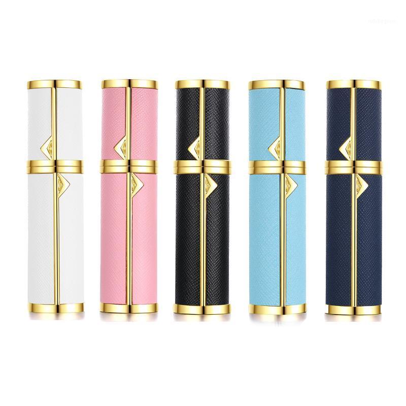 

TonkinTen Perfume Bottle Leakproof 5ml Spray Tool-free Mini Atomizer Aluminum Buttom Valve Container For Travel