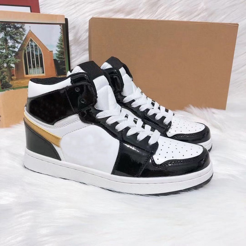 

Hot Men Women Sports Casual Outdoor Shoes Lace Up Sport Outdoor Footwear Leather Wear Resistance Walking Shoes 2021 New Size 36-44, Box