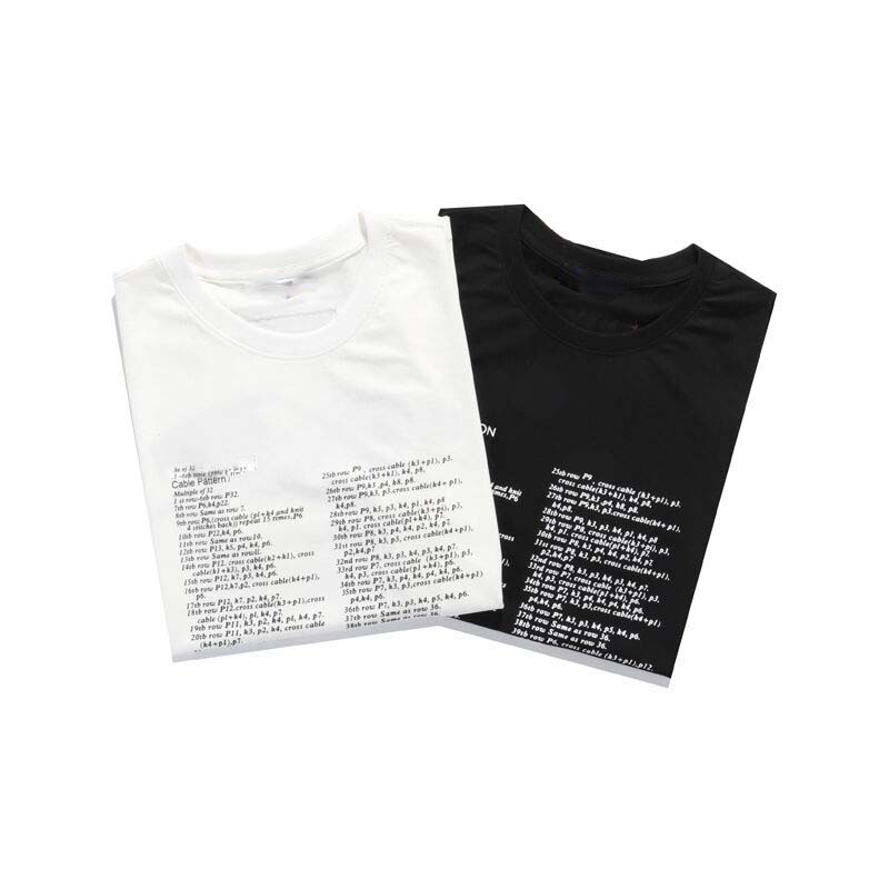 

men's tees fashion men women summer t shirts 2 colors 24 styles letter pattern print mens short sleeve breathable s-xxl, White;black