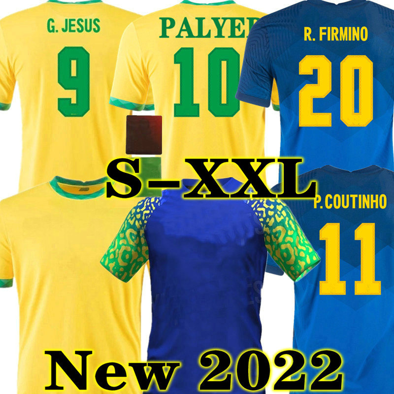 

VINI JR soccer jersey 2022 Camiseta de futbol COUTINHO bRAZILS football shirt FIRMINO brasil 20 21 22 23 maillots de football MARQUINHOS ANTONY SILVA DANI ALVES 2023, 20 21 home