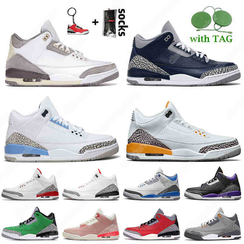 

7-13 Mens Basketball Shoes A Maniere Georgetown Midnight Navy UNC Laser Orange Trainers Racer Blue, #4 unc 2020 36-47