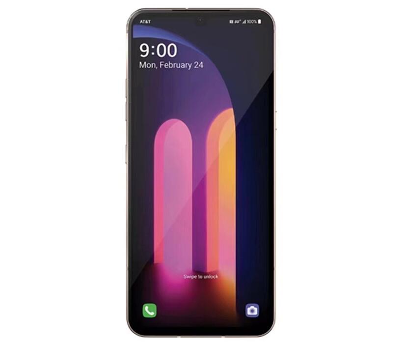 

Original LG V60 ThinQ Octa Core 8GB/128GB 6.8 inch 5G Network Refurbished Unlocked Phones, Blue