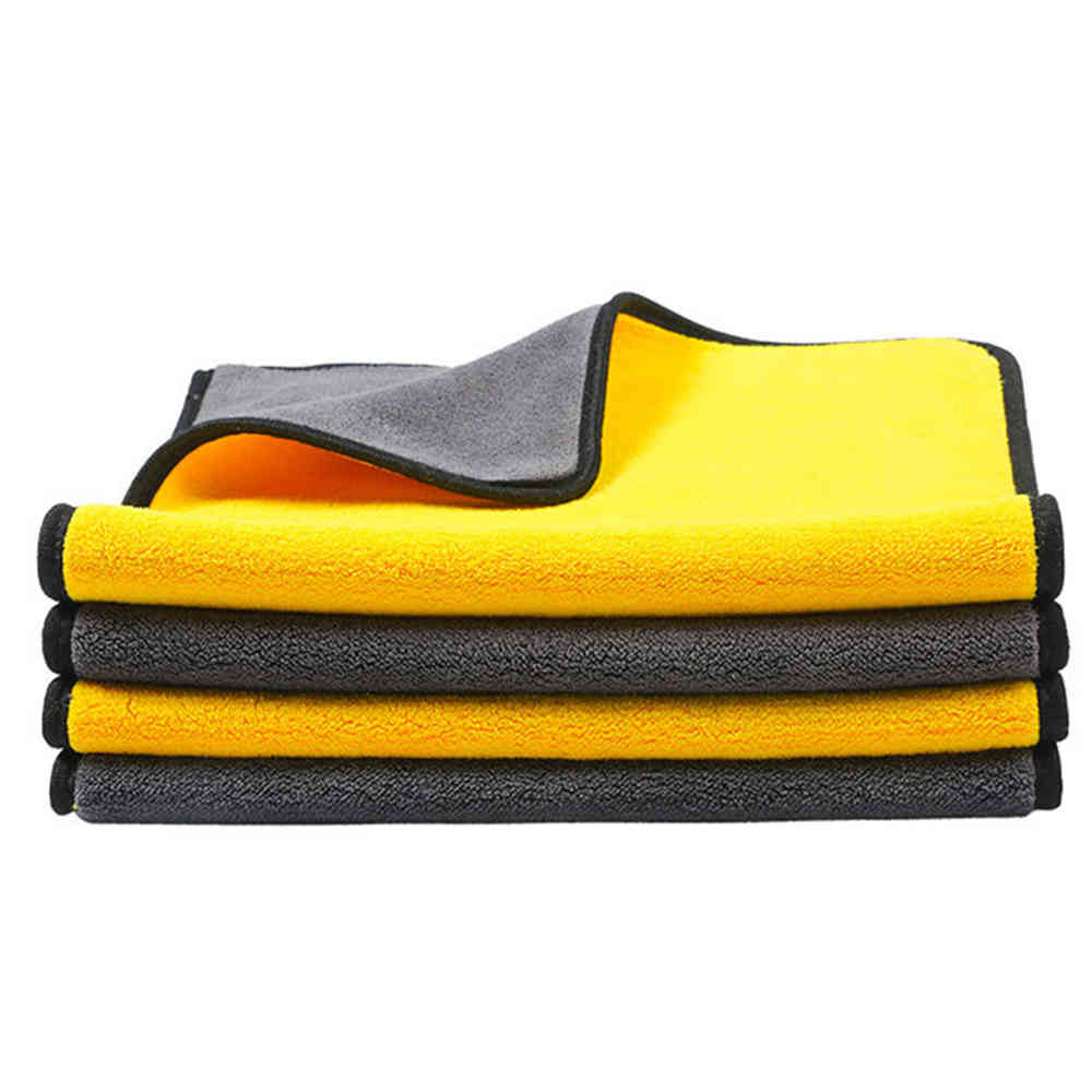 

5/10 pcs Extra Soft Wash Microfiber Towel Cleaning Drying e Cloth Detailing Car WashTowel Never Scrat