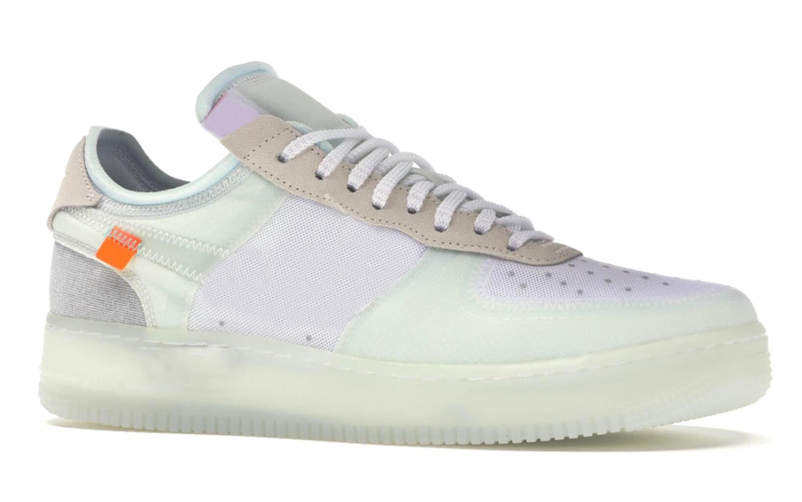 

2021 New MCA Authentic Low 1 University Off Blue 07 Air Volt White Black Original Forces Men Women Outdoor Shoes Sports Sneakers With box